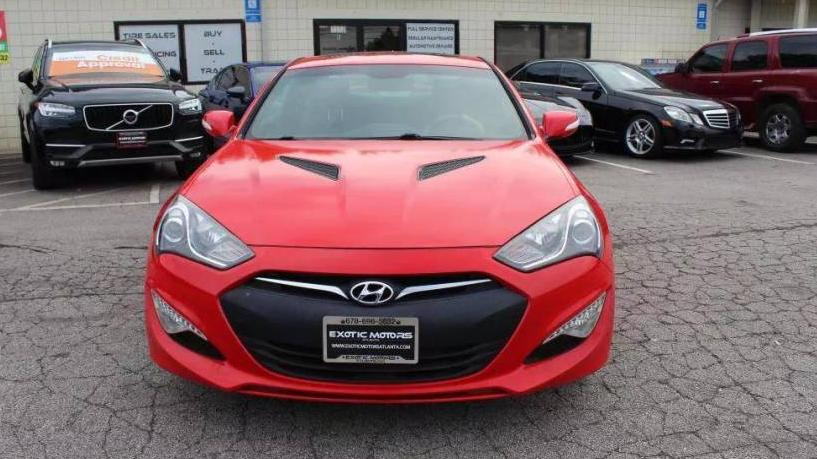 HYUNDAI GENESIS COUPE 2015 KMHHU6KJ9FU123048 image